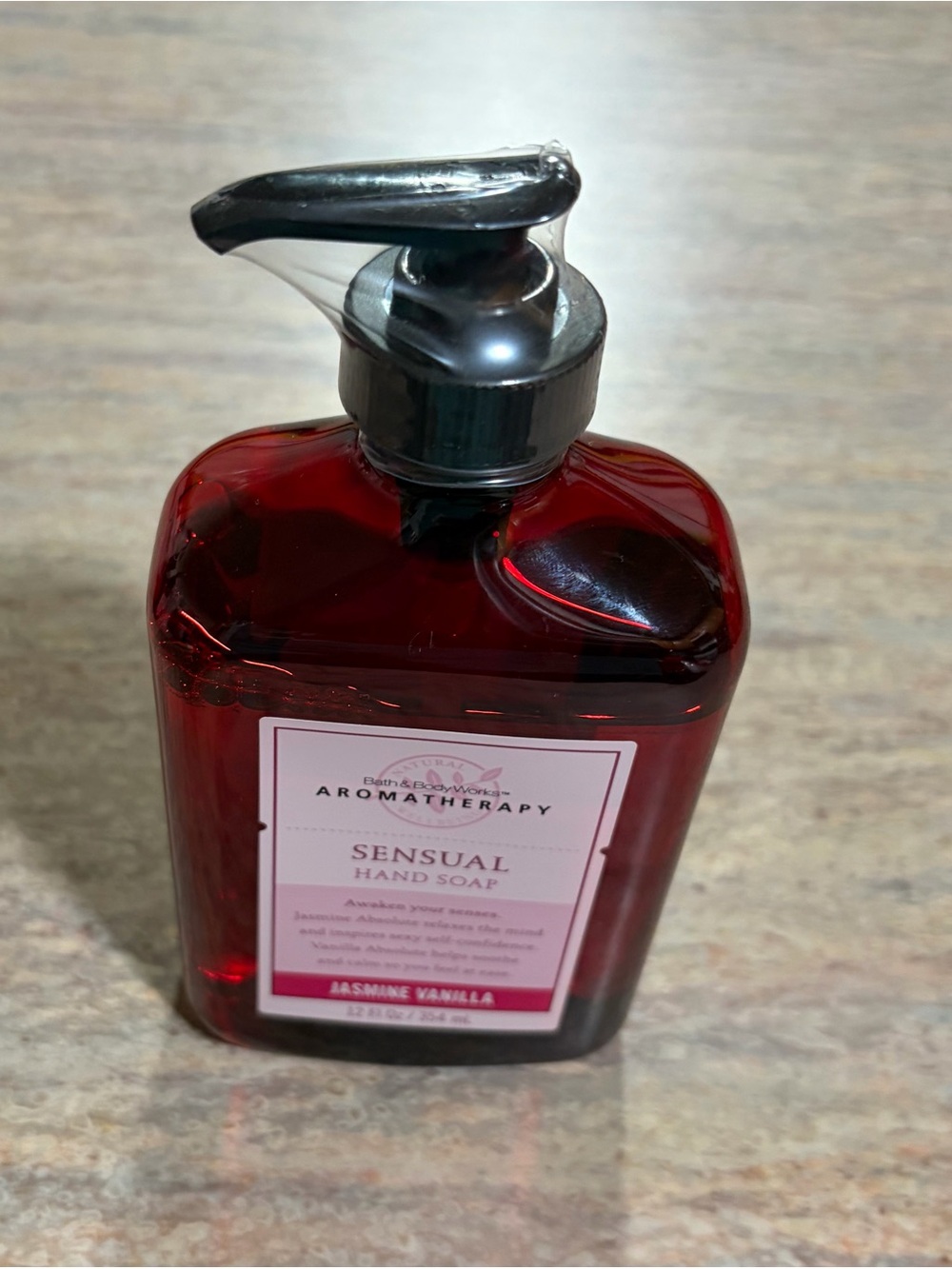 Bath & Body Works Jasmine Vanilla HTF & Discontinued Hand Soap- Sealed